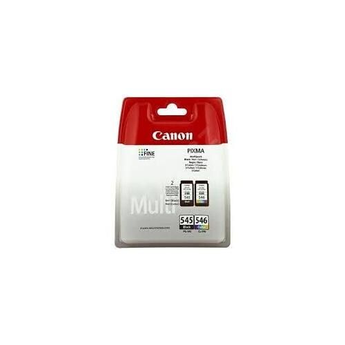 CANON Siyah ve Renkli Kartuş Seti PG545-CL546
