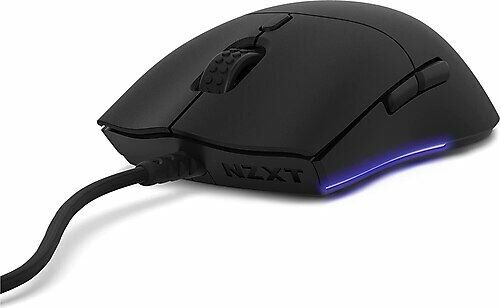 NZXT MS-1WRAX-BM Lift PC Gaming Mouse Lightweight Ambidextrous Mouse Siyah