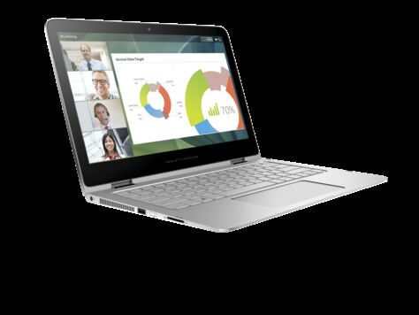 HP X360 i5-7200U 8GB 256GB SSD 13.3''HD Win 10 Pro Notebook Z2W66EA