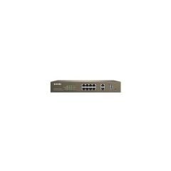 TENDA TEF1210P -8-150W 8 Port 10/100M + 2-Port Gigabit + 2 SFP Combo PoE Web