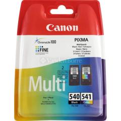 CANON PG540-CL541 Siyah ve Renkli Kartuş Seti