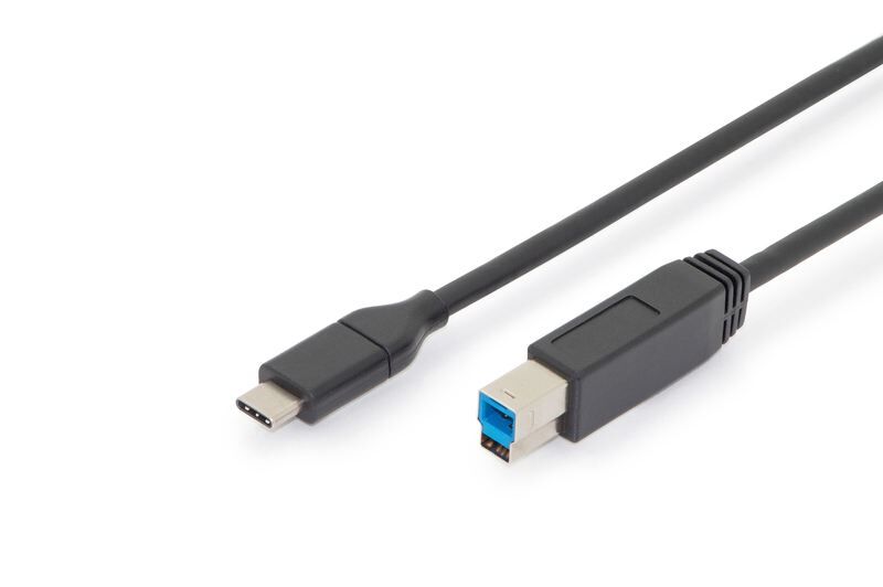 ASSMANN AK-300149-010-S 1mt USB Type-C Bağlantı Kablosu