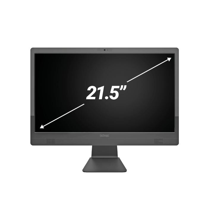 TECHNOPC AIO22-714120 Ci3-7100 3,90 GHz 4GB 120GB 21.5'' FreeDOS