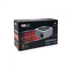 REDROCK GPATX500 500W Kutulu 12cm Fan 3xSata Güç Kaynağı