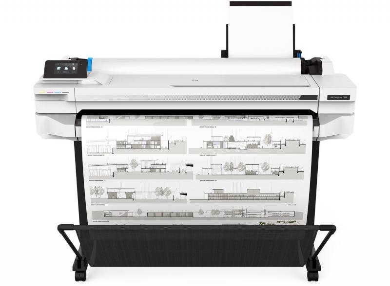HP 5ZY62A DesignJet T530 36'' A0 Çizici
