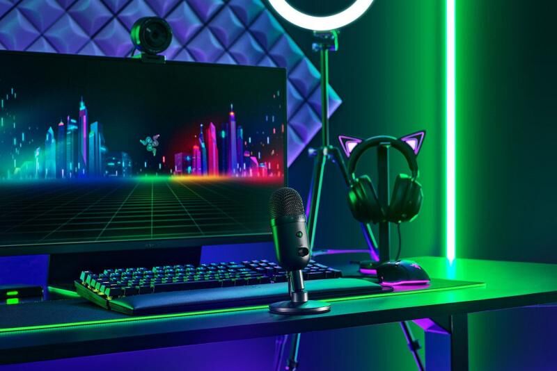 RAZER RZ19-04050100-R3M1 Seiren V2 X Mikrofon