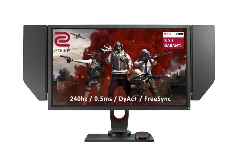 ZOWIE XL2546S MON 24.5'' FHD 0.5MS 240HZ DyAc 2XHDMI DP