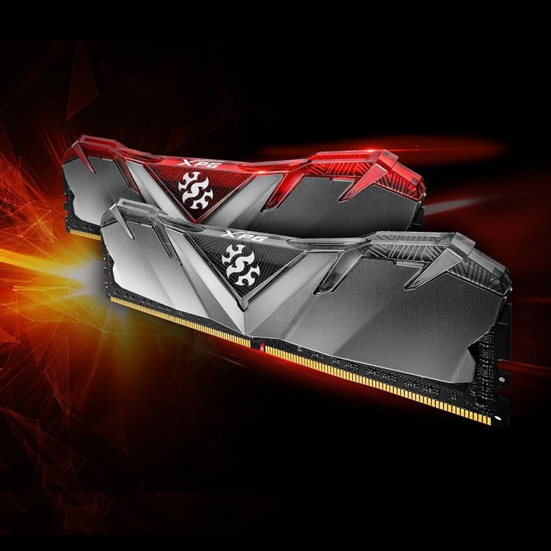 XPG AX4U360038G18ADR30 16GB (2x8GB) 3600MHz DDR4 Kutulu Gammix D30 Gaming Masaüstü Ram