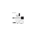 CLUB3D Mini DisplayPort 1.2 To HDMI 2.0 UHD Aktif Çevirici Adaptör CAC-2170