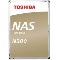 Toshiba N300 6TB 7200Rpm 256MB - HDWG460UZSVA