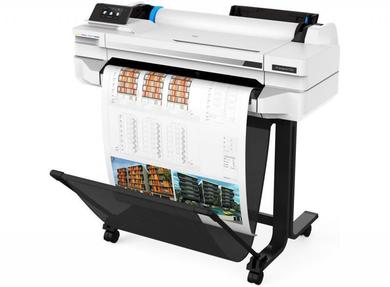 HP 5ZY60A DesignJet T530 24'' A1 Çizici