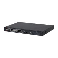 Dahua PFS4226-24ET-240-V3 24 Port Yön. PoE