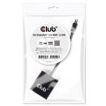 CLUB3D Mini DisplayPort 1.2 To HDMI 2.0 UHD Aktif Çevirici Adaptör CAC-2170