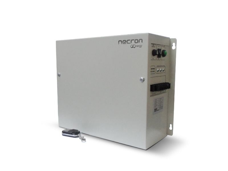 NECRON 1500W,Line İnteraktif, 4 Adet 12V 7AH Akülü Kepenk UPS,2 ad kumanda ile