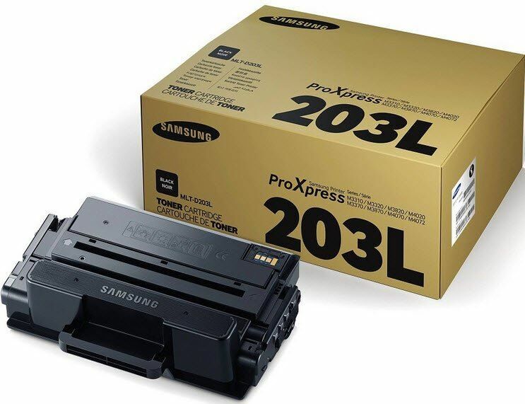 HP SU899A SAMSUNG MLT-D203L Yüksek Kapasite Siyah Toner 5.000 Sayfa