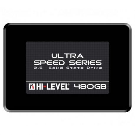 Hi-Level Ultra 480GB 550MB-530MB/s Sata3 2,5'' SSD (HLV-SSD30ULT/480G)