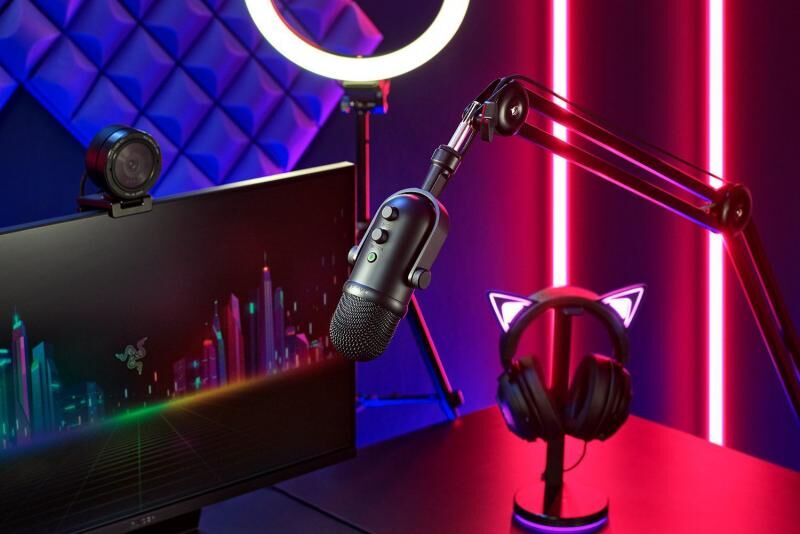 RAZER RZ19-04040100-R3M1 Seiren V2 Pro Mikrofon