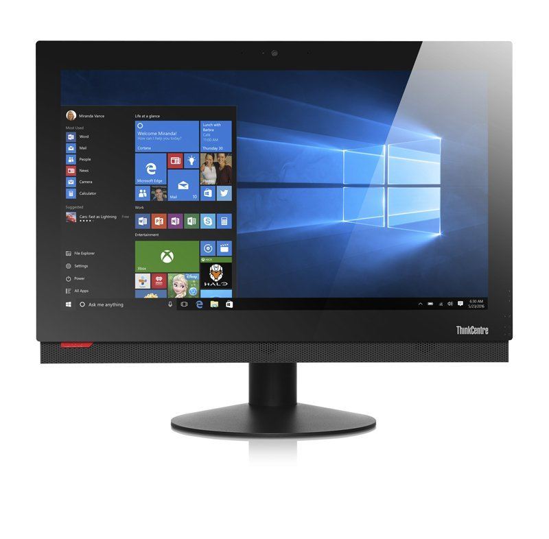 LENOVO ThinkCentre M i7-7700 3.6GHz DDR4 8GB 1TB 21,5''FHD Free DOS AIO 10NX000XTX