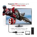 CLUB3D CAC-2070 Display Port - HDMI Aktif Çevirici