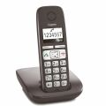 GIGASET 120 Rehber Caller ID Handsfree Dect Telefon E260-SIYAH