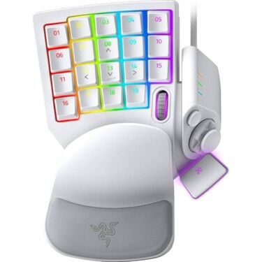RAZER RZ07-03110200-R3M1 Tartarus Pro - Mercury (Analog Switch)