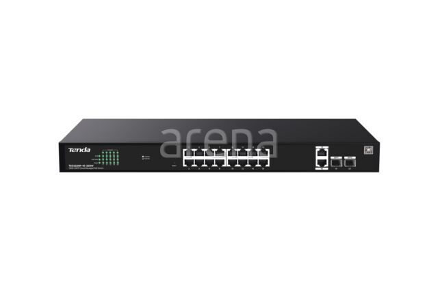 TENDA TEG2220P-16-250W 18GE+2SFP Cloud Managed PoE Switch