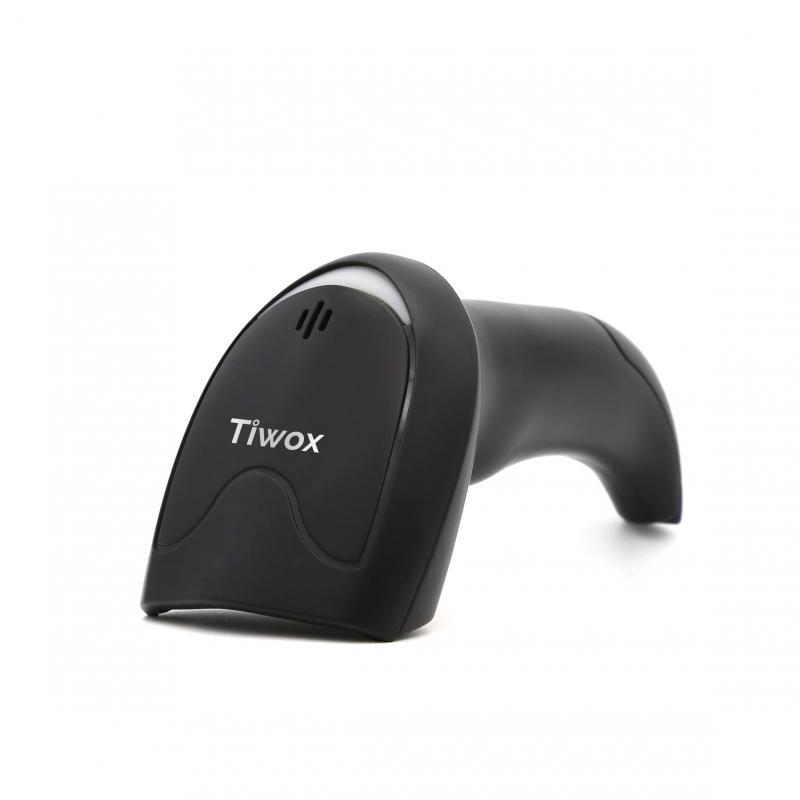 TIWOX VS-116 USB Bağlantılı Kablolu El Tipi 2D Barkod Okuyucu