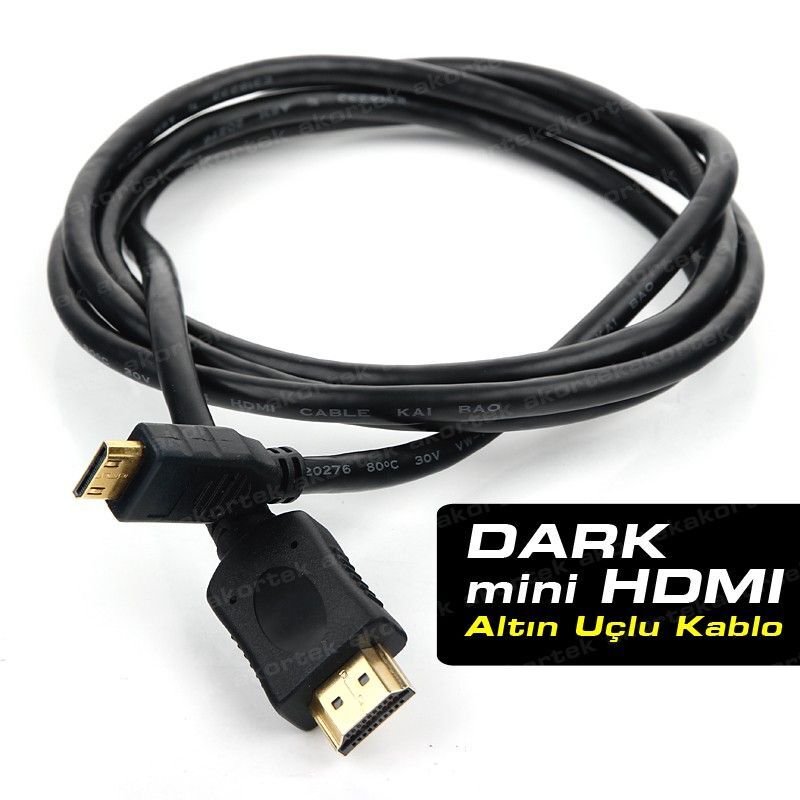 1.5M v1.3 Mini-HDMI Görüntü Kablosu