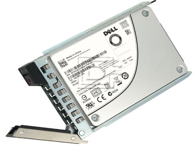 DELL 480GB SSD SATA Read Intensive 6Gbps 512n 2.5in Hot-plug Drive, S4500, 1