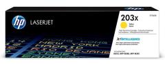 HP No 203X Yüksek Kapasiteli Sarı 2500 Sayfa Lazer Toner CF542X