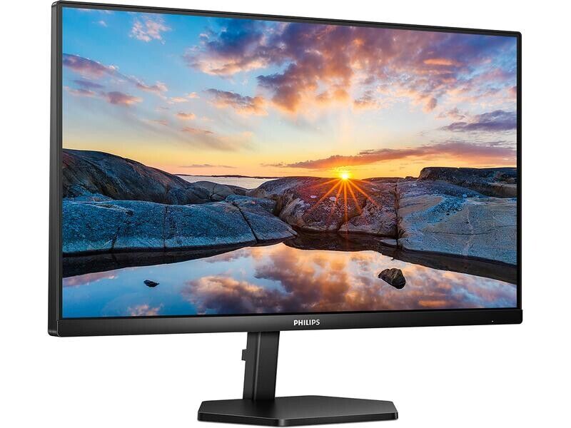 PHILIPS 24E1N3300A-00 23.8'' 1920X1080 4MS 75HZ IPC HDMI USB-C SİYAH LED MONİTÖR