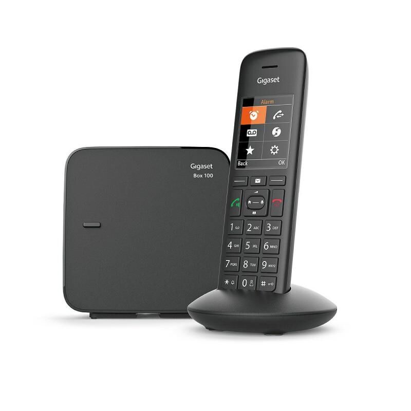 GIGASET 200 Rehber Caller ID Handsfree Dect Telefon C570