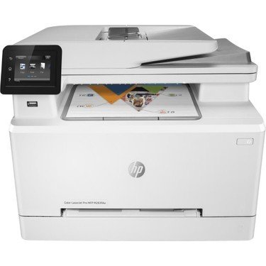 HP 7KW75A LaserJet Pro M283FDW Renkli Laser MFP WiFi 21/21ppm A4 Yazıcı