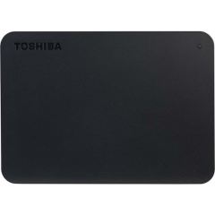 TOSHIBA HDTB405EK3AA 500GB Canvio Basics USB 3.0 2,5'' Siyah Taşınabilir Harddisk