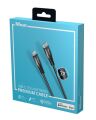 TRUST 23766 KEYLA STRONG USB-C LIGHTNING KABLO