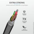 TRUST 23766 KEYLA STRONG USB-C LIGHTNING KABLO