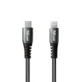 TRUST 23766 KEYLA STRONG USB-C LIGHTNING KABLO