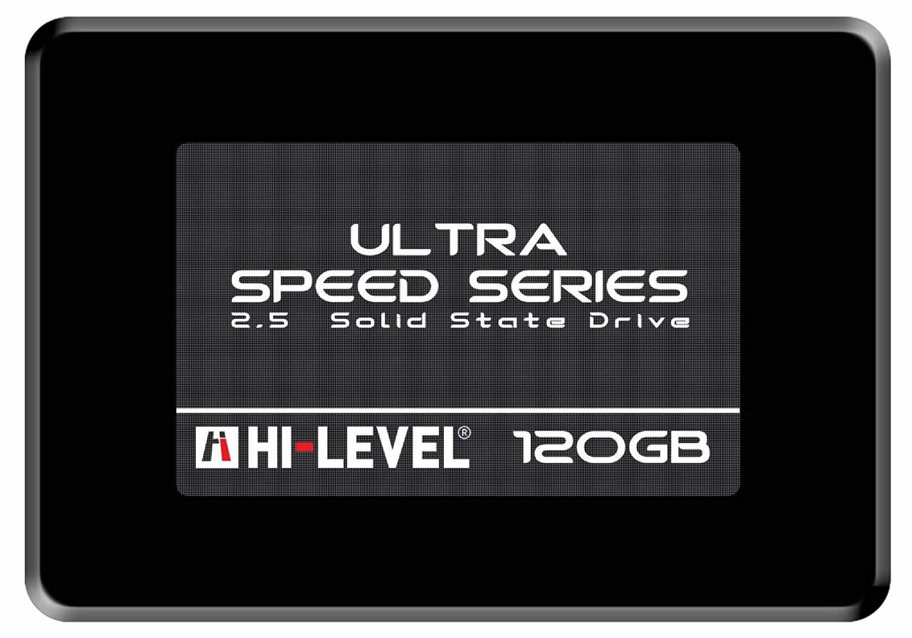 HD SSD 120 GB HI-LEVEL HLV-SSD30ULT-120G 550/530 MB/SN