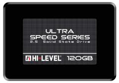 HD SSD 120 GB HI-LEVEL HLV-SSD30ULT-120G 550/530 MB/SN