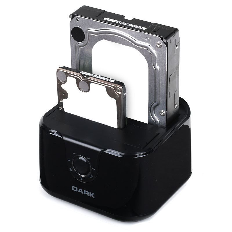 DARK DK-AC-DSD24C 2x 2.5''/3.5'' USB3.0 Dual Sata Disk İstasyonu