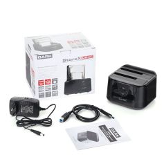 DARK DK-AC-DSD24C 2x 2.5''/3.5'' USB3.0 Dual Sata Disk İstasyonu