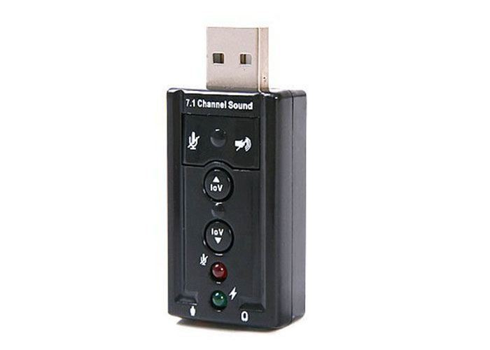 HYTECH USB Ses Kartı Dual Channel HY-U715
