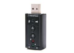 HYTECH USB Ses Kartı Dual Channel HY-U715