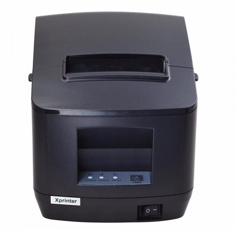 XPRINTER Q900 203DPI USB Seri Port Termal Transfer Fiş Yazıcı