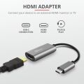 TRUST 23774 DALYX USB-C HDMI ADAPTÖR