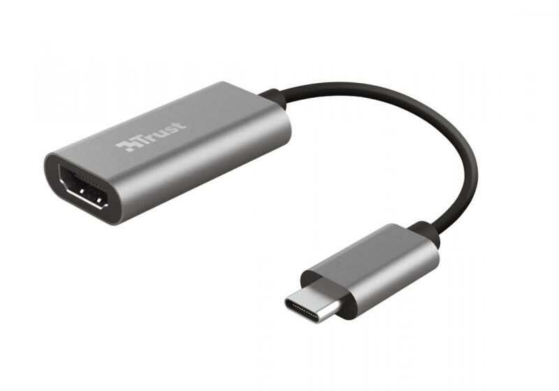 TRUST 23774 DALYX USB-C HDMI ADAPTÖR