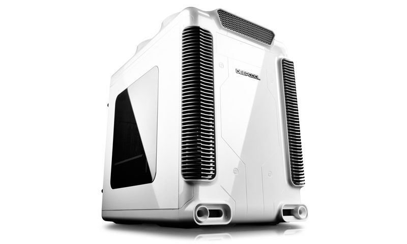 DEEPCOOL 2xUSB 2.0, 2xUSB 3.0, 1xAudio, 1xMic Beyaz Kasa