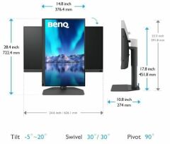 BENQ SW272U All Specifications