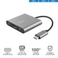 TRUST 23772 DALYX 3-IN-1 USB-C ADAPTÖR