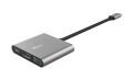 TRUST 23772 DALYX 3-IN-1 USB-C ADAPTÖR